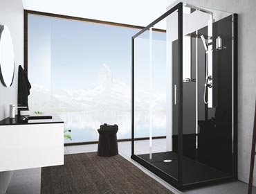 Cabina de hidromasaje