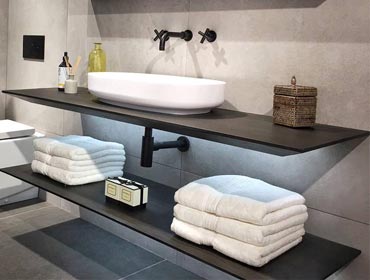 Muebles de baño y encimeras