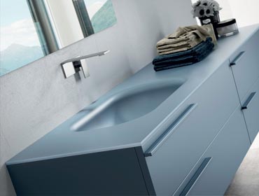 Muebles de baño y encimeras